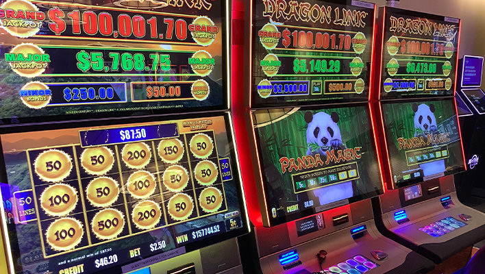 Dragon Link Casino play